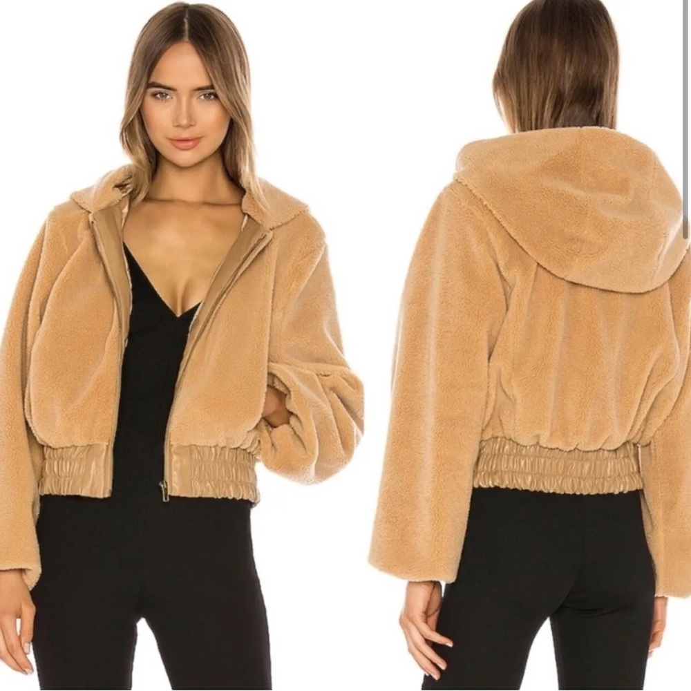 I.AM.GIA teddy jacket - some rips on inside as shown in picture